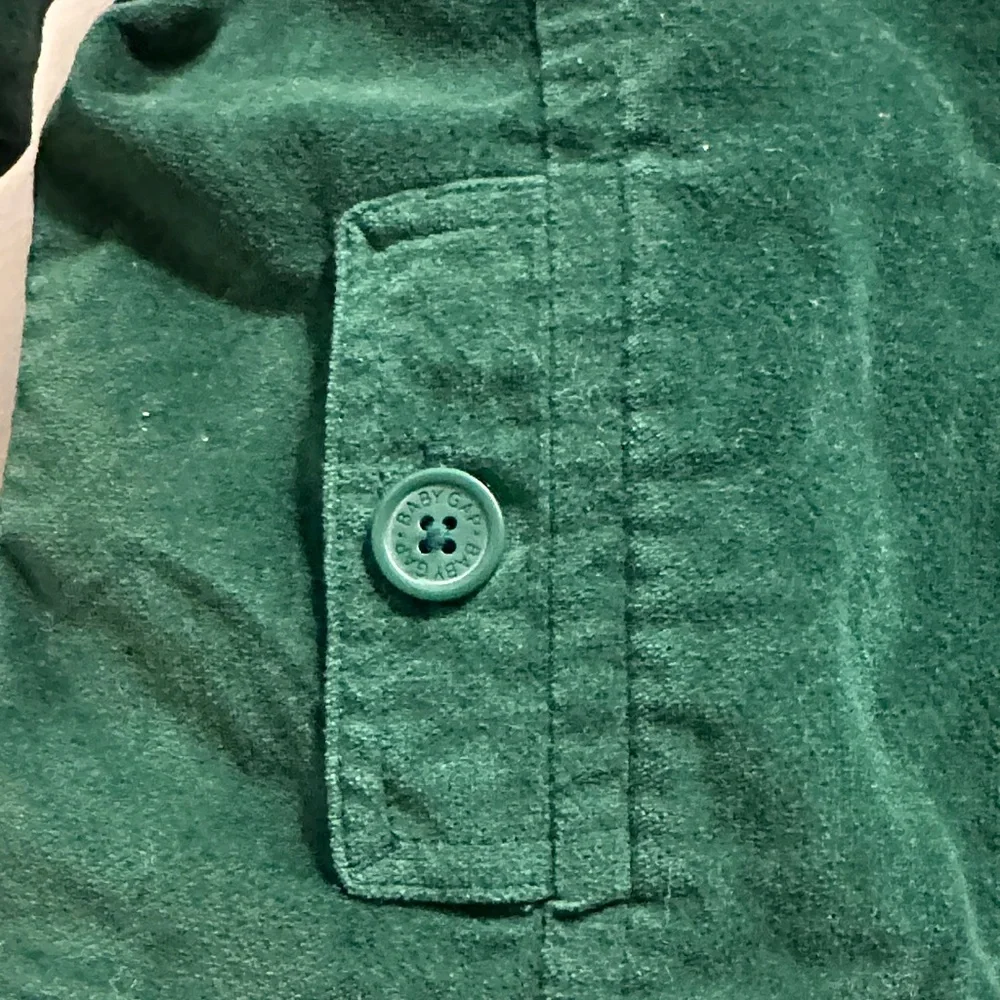 GAP Kids Forest Green Pea Coat